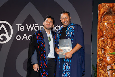 Photo from Ceremony 6 of the TWoA Tāmaki Makaurau 2025 Graduations (May 2025) held at the Mangere Arts Centre in Auckland, New Zealand on Wednesday, 28 May, 2025. Photo by Mike Walen / KeyImagery Photography. Copyright: © 2025 Te Wānanga o Aotearoa.