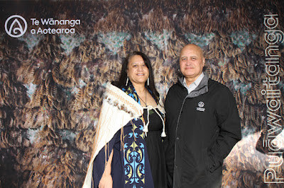 Booth photo from the TWoA Waiariki 2023 Graduations (Waiwhero), held at Te Puia, Rotorua, Bay of Plenty, New Zealand on Friday, 12 May, 2023. Photo: Instabooth by KeyImagery. Copyright: © Te Wānanga o Aotearoa.