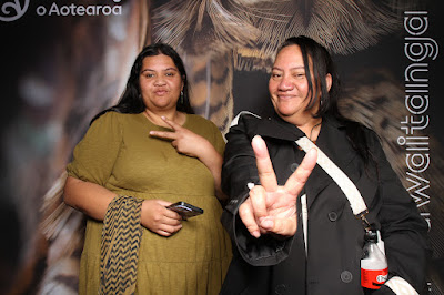 Photo from the TWoA Waiariki 2025 Graduation (Ōpōtiki) held at the De Luxe Theatre in Ōpōtiki, Bay of Plenty, New Zealand on Friday, 23 May, 2025. Photo: InstaBooth by KeyImagery Photography. Copyright: © 2025 Te Wānanga o Aotearoa.