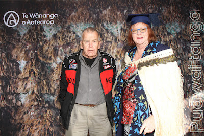 Booth photo from the TWoA Waiariki 2023 Graduations (Waiwhero), held at Te Puia, Rotorua, Bay of Plenty, New Zealand on Friday, 12 May, 2023. Photo: Instabooth by KeyImagery. Copyright: © Te Wānanga o Aotearoa.