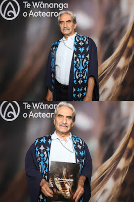 Booth photo from Ceremony 1 of the TWoA Tāmaki Makaurau 2025 Graduations (November Ceremonies) held at Church Unlimited, Glendene, Auckland, New Zealand at 12pm on Tuesday, 11 November, 2025. Photography by InstaBooth / KeyImagery Photography. Copyright: © 2025 Te Wānanga o Aotearoa.