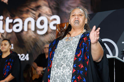 Photo from the TWoA Tāmaki Makaurau 2024 Graduations (Ceremony 5 @ 2pm), held at Church Unlimited, Glendene, Auckland, New Zealand on Wednesday, 26 June, 2024. Photo: Mike Walen / KeyImagery Photography. Copyright: © Te Wānanga o Aotearoa.