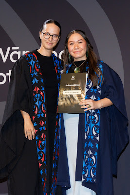 Photo from Ceremony 6 of the TWoA Tāmaki Makaurau 2025 Graduations (May 2025) held at the Mangere Arts Centre in Auckland, New Zealand on Wednesday, 28 May, 2025. Photo by Mike Walen / KeyImagery Photography. Copyright: © 2025 Te Wānanga o Aotearoa.