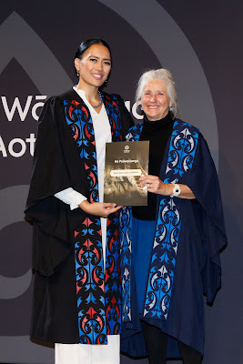 Photo from Ceremony 6 of the TWoA Tāmaki Makaurau 2025 Graduations (May 2025) held at the Mangere Arts Centre in Auckland, New Zealand on Wednesday, 28 May, 2025. Photo by Mike Walen / KeyImagery Photography. Copyright: © 2025 Te Wānanga o Aotearoa.