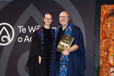 Photo from Ceremony 6 of the TWoA Tāmaki Makaurau 2025 Graduations (May 2025) held at the Mangere Arts Centre in Auckland, New Zealand on Wednesday, 28 May, 2025. Photo by Mike Walen / KeyImagery Photography. Copyright: © 2025 Te Wānanga o Aotearoa.