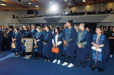 Photo from the TWoA Tāmaki Makaurau 2024 Graduations (Ceremony 5 @ 2pm), held at Church Unlimited, Glendene, Auckland, New Zealand on Wednesday, 26 June, 2024. Photo: Mike Walen / KeyImagery Photography. Copyright: © Te Wānanga o Aotearoa.