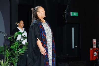 Photo from the TWoA Tāmaki Makaurau 2024 Graduations (Ceremony 5 @ 2pm), held at Church Unlimited, Glendene, Auckland, New Zealand on Wednesday, 26 June, 2024. Photo: Mike Walen / KeyImagery Photography. Copyright: © Te Wānanga o Aotearoa.