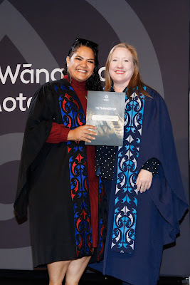 Photo from Ceremony 6 of the TWoA Tāmaki Makaurau 2025 Graduations (May 2025) held at the Mangere Arts Centre in Auckland, New Zealand on Wednesday, 28 May, 2025. Photo by Mike Walen / KeyImagery Photography. Copyright: © 2025 Te Wānanga o Aotearoa.