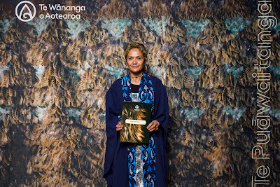 Photo from the TWoA Tainui 2021 Graduations (Friday - Ceremony 3),  held at Elim Church, Te Rapa, Hamilton, New Zealand. Taken: Friday 23 April 2021. Photo: Mike Walen / KeyImagery Photography. Copyright: © Te Wānanga o Aotearoa.