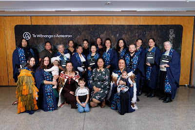 Photo from the TWoA Tāmaki Makaurau 2023 Graduations (Ceremony 4 @ 10am), held at the Due Drop Events Centre, Manukau, Auckland, New Zealand on Thursday, 8 June, 2023. Photo: Mike Walen / KeyImagery Photography. Copyright: © Te Wānanga o Aotearoa.