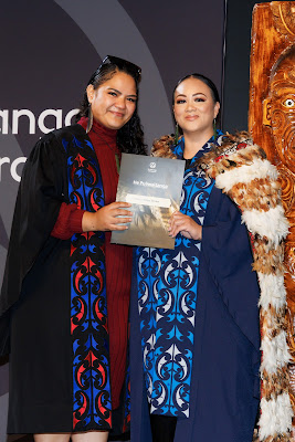 Photo from Ceremony 6 of the TWoA Tāmaki Makaurau 2025 Graduations (May 2025) held at the Mangere Arts Centre in Auckland, New Zealand on Wednesday, 28 May, 2025. Photo by Mike Walen / KeyImagery Photography. Copyright: © 2025 Te Wānanga o Aotearoa.