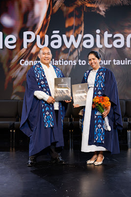 Official photos from Ceremony 1 of the TWoA Tāmaki Makaurau 2025 Graduations (November Ceremonies) held at Church Unlimited, Glendene, Auckland, New Zealand at 12pm on Tuesday, 11 November, 2025. Photography by Mike Walen & InstaBooth / KeyImagery Photography. Copyright: © 2025 Te Wānanga o Aotearoa.