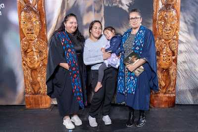 Photo from the TWoA Waiariki 2024 Graduation (Ōpōtiki), held at The De Luxe Theatre, Ōpōtiki, Bay of Plenty, New Zealand on Friday, 24 May, 2024. Photo by Alick Saunders for KeyImagery Photography. Copyright: © Te Wānanga o Aotearoa.