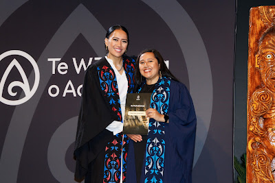 Photo from Ceremony 6 of the TWoA Tāmaki Makaurau 2025 Graduations (May 2025) held at the Mangere Arts Centre in Auckland, New Zealand on Wednesday, 28 May, 2025. Photo by Mike Walen / KeyImagery Photography. Copyright: © 2025 Te Wānanga o Aotearoa.