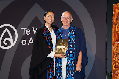 Photo from Ceremony 6 of the TWoA Tāmaki Makaurau 2025 Graduations (May 2025) held at the Mangere Arts Centre in Auckland, New Zealand on Wednesday, 28 May, 2025. Photo by Mike Walen / KeyImagery Photography. Copyright: © 2025 Te Wānanga o Aotearoa.