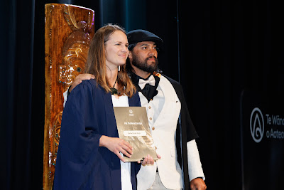 Photo from the TWoA Tainui 2025 Graduations (Ceremony 1 @ 10am) held at Claudelands Event Centre in Hamilton, Waikato, New Zealand on Tuesday, 29 April, 2025. Photography by Mike Walen / KeyImagery Photography. Copyright: © 2025 Te Wānanga o Aotearoa.