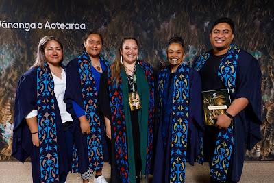 Photo from the TWoA Tainui 2021 Graduations (Thursday Morning - Ceremony 1),  held at Elim Church, Te Rapa, Hamilton, New Zealand. Taken: Thursday 22 April 2021. Photo: Mike Walen / KeyImagery Photography. Copyright: © Te Wānanga o Aotearoa.