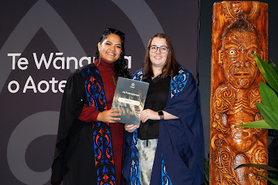 Photo from Ceremony 6 of the TWoA Tāmaki Makaurau 2025 Graduations (May 2025) held at the Mangere Arts Centre in Auckland, New Zealand on Wednesday, 28 May, 2025. Photo by Mike Walen / KeyImagery Photography. Copyright: © 2025 Te Wānanga o Aotearoa.