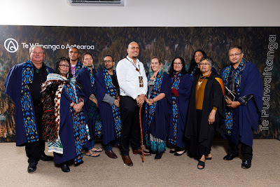 Photo from the TWoA Tainui 2021 Graduations (Thursday Morning - Ceremony 1),  held at Elim Church, Te Rapa, Hamilton, New Zealand. Taken: Thursday 22 April 2021. Photo: Mike Walen / KeyImagery Photography. Copyright: © Te Wānanga o Aotearoa.