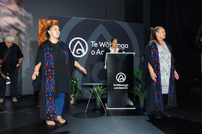 Photo from the TWoA Tāmaki Makaurau 2024 Graduations (Ceremony 5 @ 2pm), held at Church Unlimited, Glendene, Auckland, New Zealand on Wednesday, 26 June, 2024. Photo: Mike Walen / KeyImagery Photography. Copyright: © Te Wānanga o Aotearoa.