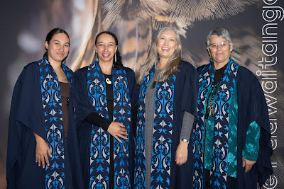 Photo from the TWoA Whirikoka 2024 Graduation (Gisborne), held at the War Memorial Theatre, Gisborne, East Coast, New Zealand on Wednesday, 16 April, 2025. Photo by Alick Saunders for KeyImagery Photography. Copyright: © 2025 Te Wānanga o Aotearoa.