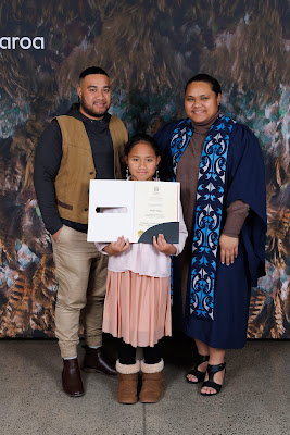 Photo from the TWoA Tāmaki Makaurau 2023 Graduations (Ceremony 3 @ 8pm), held at the Due Drop Events Centre, Manukau, Auckland, New Zealand on Wednesday, 7 June, 2023. Photo: Mike Walen / KeyImagery Photography. Copyright: © Te Wānanga o Aotearoa.