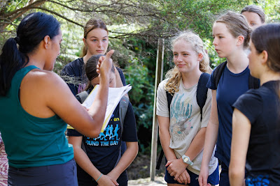 Photo from the 2024 Year 9 Camp held at Christian Youth Camps in Ngaruawahia, Waikato, New Zealand on Wednesday, 13 March, 2024. Photography by Mike Walen / KeyImagery Photography. Copyright: © Waikato Dicoesan School for Girls.