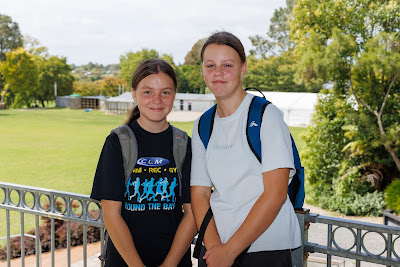 Photo from the 2024 Year 9 Camp held at Christian Youth Camps in Ngaruawahia, Waikato, New Zealand on Wednesday, 13 March, 2024. Photography by Mike Walen / KeyImagery Photography. Copyright: © Waikato Dicoesan School for Girls.