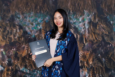 Photo from the TWoA Tāmaki Makaurau 2023 Graduations (Ceremony 3 @ 8pm), held at the Due Drop Events Centre, Manukau, Auckland, New Zealand on Wednesday, 7 June, 2023. Photo: Mike Walen / KeyImagery Photography. Copyright: © Te Wānanga o Aotearoa.