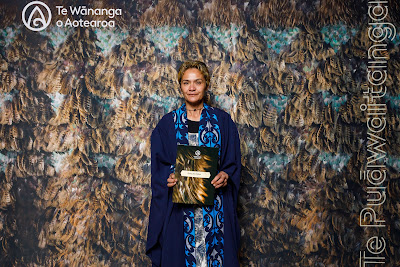 Photo from the TWoA Tainui 2021 Graduations (Friday - Ceremony 3),  held at Elim Church, Te Rapa, Hamilton, New Zealand. Taken: Friday 23 April 2021. Photo: Mike Walen / KeyImagery Photography. Copyright: © Te Wānanga o Aotearoa.