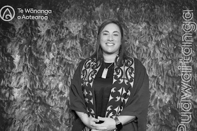 Booth photo from the TWoA Waiariki 2023 Graduations (Whakatāne), held at the Baptist Church, Whakatāne, Bay of Plenty, New Zealand on Wednesday, 17 May, 2023. Photo: Mike Walen / KeyImagery Photography. Copyright: © Te Wānanga o Aotearoa.