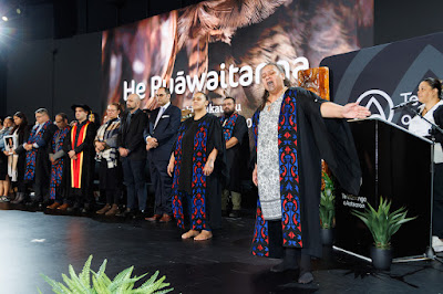 Photo from the TWoA Tāmaki Makaurau 2024 Graduations (Ceremony 5 @ 2pm), held at Church Unlimited, Glendene, Auckland, New Zealand on Wednesday, 26 June, 2024. Photo: Mike Walen / KeyImagery Photography. Copyright: © Te Wānanga o Aotearoa.