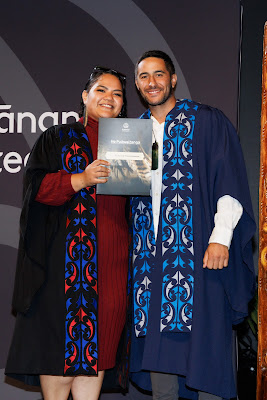 Photo from Ceremony 6 of the TWoA Tāmaki Makaurau 2025 Graduations (May 2025) held at the Mangere Arts Centre in Auckland, New Zealand on Wednesday, 28 May, 2025. Photo by Mike Walen / KeyImagery Photography. Copyright: © 2025 Te Wānanga o Aotearoa.