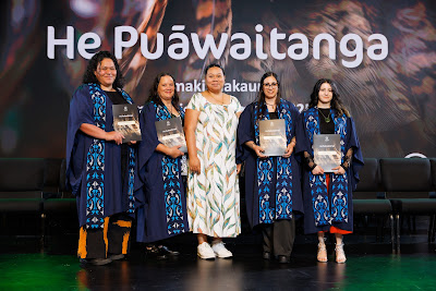 Official photos from Ceremony 2 of the TWoA Tāmaki Makaurau 2025 Graduations (November Ceremonies) held at Church Unlimited, Glendene, Auckland, New Zealand at 5pm on Tuesday, 11 November, 2025. Photography by Mike Walen & InstaBooth / KeyImagery Photography. Copyright: © 2025 Te Wānanga o Aotearoa.