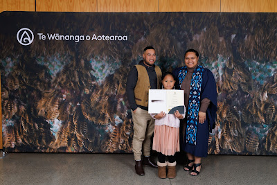 Photo from the TWoA Tāmaki Makaurau 2023 Graduations (Ceremony 3 @ 8pm), held at the Due Drop Events Centre, Manukau, Auckland, New Zealand on Wednesday, 7 June, 2023. Photo: Mike Walen / KeyImagery Photography. Copyright: © Te Wānanga o Aotearoa.