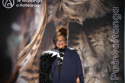 Photo from the TWoA Whirikoka 2024 Graduation (Gisborne), held at the War Memorial Theatre, Gisborne, East Coast, New Zealand on Wednesday, 16 April, 2025. Photo by Alick Saunders for KeyImagery Photography. Copyright: © 2025 Te Wānanga o Aotearoa.