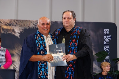 Photo from the TWoA Te Tai Tokerau (Kaikohe) 2025 Graduation held at the War Memorial Hall in Kaikohe, Northland, New Zealand on Tuesday, 15 April, 2025. Photo by Mike Walen / KeyImagery Photography. Copyright: © 2025 Te Wānanga o Aotearoa.