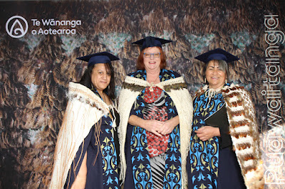 Booth photo from the TWoA Waiariki 2023 Graduations (Waiwhero), held at Te Puia, Rotorua, Bay of Plenty, New Zealand on Friday, 12 May, 2023. Photo: Instabooth by KeyImagery. Copyright: © Te Wānanga o Aotearoa.