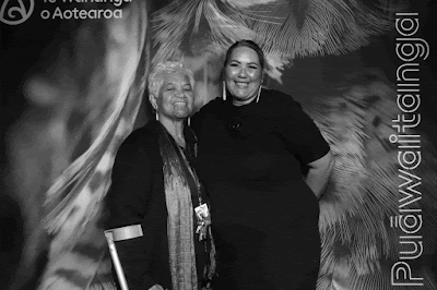 Photo from the TWoA Waiariki 2025 Graduation (Ōpōtiki) held at the De Luxe Theatre in Ōpōtiki, Bay of Plenty, New Zealand on Friday, 23 May, 2025. Photo: InstaBooth by KeyImagery Photography. Copyright: © 2025 Te Wānanga o Aotearoa.
