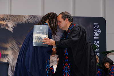Photo from the TWoA Te Tai Tokerau (Kaikohe) 2025 Graduation held at the War Memorial Hall in Kaikohe, Northland, New Zealand on Tuesday, 15 April, 2025. Photo by Mike Walen / KeyImagery Photography. Copyright: © 2025 Te Wānanga o Aotearoa.