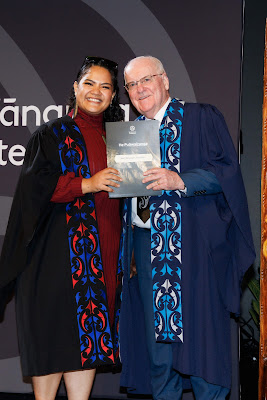 Photo from Ceremony 6 of the TWoA Tāmaki Makaurau 2025 Graduations (May 2025) held at the Mangere Arts Centre in Auckland, New Zealand on Wednesday, 28 May, 2025. Photo by Mike Walen / KeyImagery Photography. Copyright: © 2025 Te Wānanga o Aotearoa.