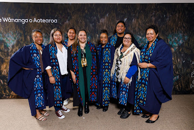 Photo from the TWoA Tainui 2021 Graduations (Thursday Morning - Ceremony 1),  held at Elim Church, Te Rapa, Hamilton, New Zealand. Taken: Thursday 22 April 2021. Photo: Mike Walen / KeyImagery Photography. Copyright: © Te Wānanga o Aotearoa.