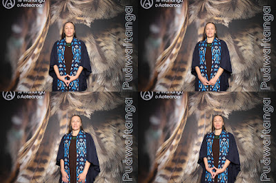 Booth photo from the TWoA Waiariki 2024 Graduations (Kawerau), held at Rautahi Marae, Kawerau, Bay of Plenty, New Zealand on Friday, 17 May, 2023. Photo: InstaBooth by KeyImagery Photography. Copyright: © Te Wānanga o Aotearoa.