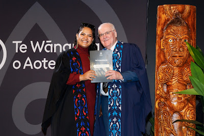 Photo from Ceremony 6 of the TWoA Tāmaki Makaurau 2025 Graduations (May 2025) held at the Mangere Arts Centre in Auckland, New Zealand on Wednesday, 28 May, 2025. Photo by Mike Walen / KeyImagery Photography. Copyright: © 2025 Te Wānanga o Aotearoa.