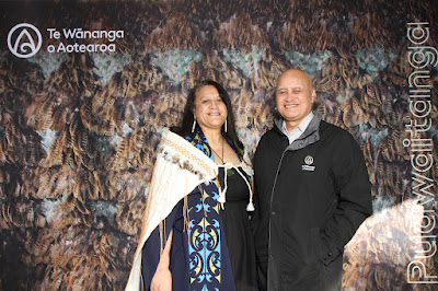 Booth photo from the TWoA Waiariki 2023 Graduations (Waiwhero), held at Te Puia, Rotorua, Bay of Plenty, New Zealand on Friday, 12 May, 2023. Photo: Instabooth by KeyImagery. Copyright: © Te Wānanga o Aotearoa.