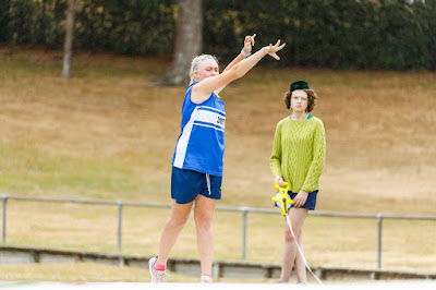 Photo from the Waikato Diocesan Athletics Day 2020 held at Porritt Stadium, Hamilton, New Zealand, on Thursday 27 February 2020.  Photo: Mike Walen / KeyImagery Photography. Copyright: © Waikato Diocesan School for Girls.