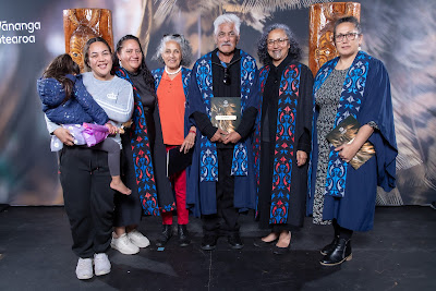 Photo from the TWoA Waiariki 2024 Graduation (Ōpōtiki), held at The De Luxe Theatre, Ōpōtiki, Bay of Plenty, New Zealand on Friday, 24 May, 2024. Photo by Alick Saunders for KeyImagery Photography. Copyright: © Te Wānanga o Aotearoa.