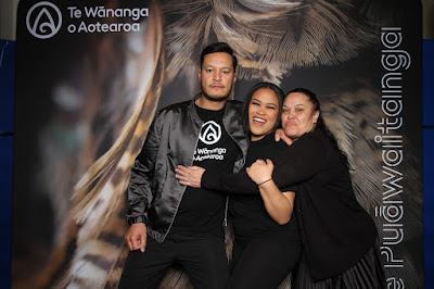 Booth photo from the TWoA Waiariki 2024 Graduations (Tauranga Moana), held at Bethlehem Baptist Church, Tauranga, Bay of Plenty, New Zealand on Friday, 3 May, 2024. Photo: InstaBooth by KeyImagery Photography. Copyright: © Te Wānanga o Aotearoa.