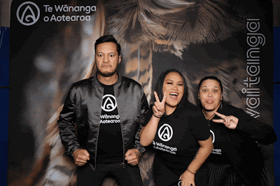 Booth photo from the TWoA Waiariki 2024 Graduations (Tauranga Moana), held at Bethlehem Baptist Church, Tauranga, Bay of Plenty, New Zealand on Friday, 3 May, 2024. Photo: InstaBooth by KeyImagery Photography. Copyright: © Te Wānanga o Aotearoa.