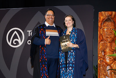Photo from Ceremony 6 of the TWoA Tāmaki Makaurau 2025 Graduations (May 2025) held at the Mangere Arts Centre in Auckland, New Zealand on Wednesday, 28 May, 2025. Photo by Mike Walen / KeyImagery Photography. Copyright: © 2025 Te Wānanga o Aotearoa.